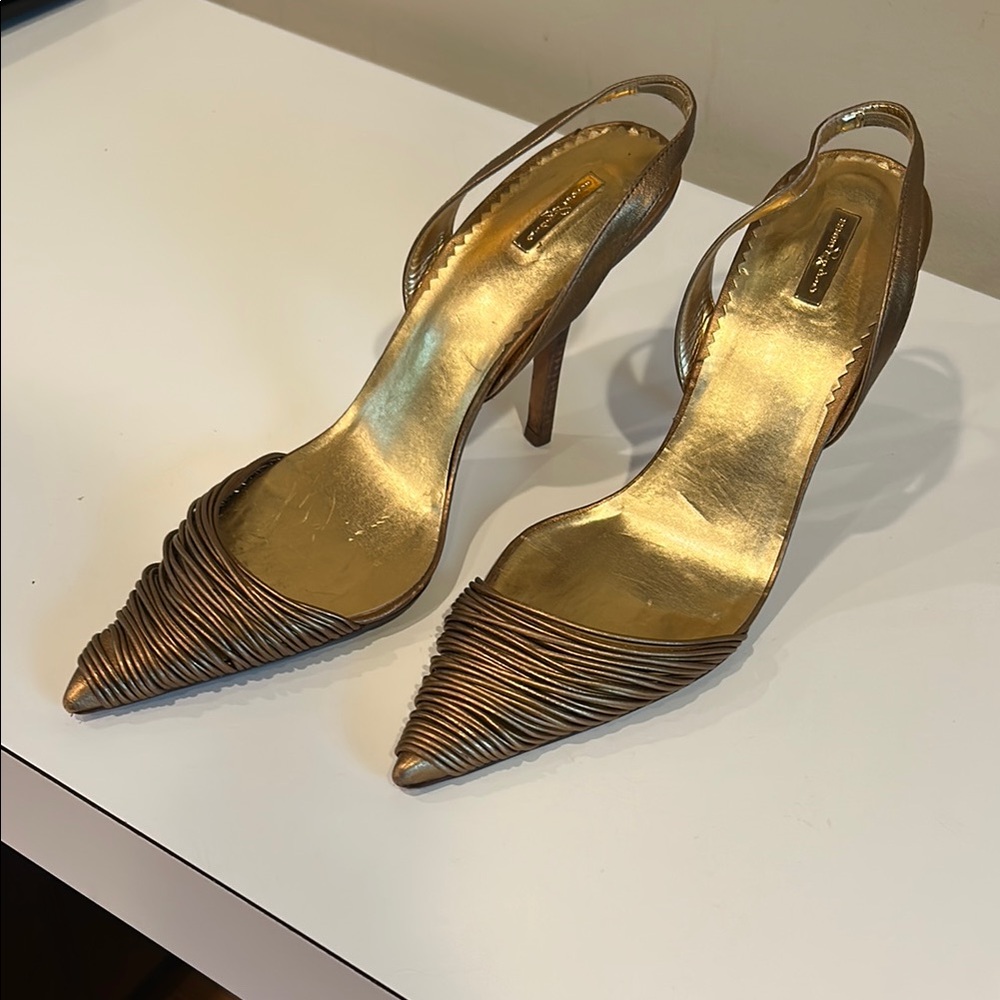 Report Signature Gold High Heels